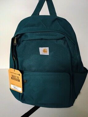 Carhartt Dark Teal Everyday Backpack NWT